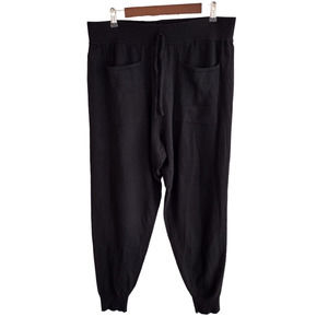 Devotion by Cyrus | Black Super Soft & Cozy Sweater Jogger Pants